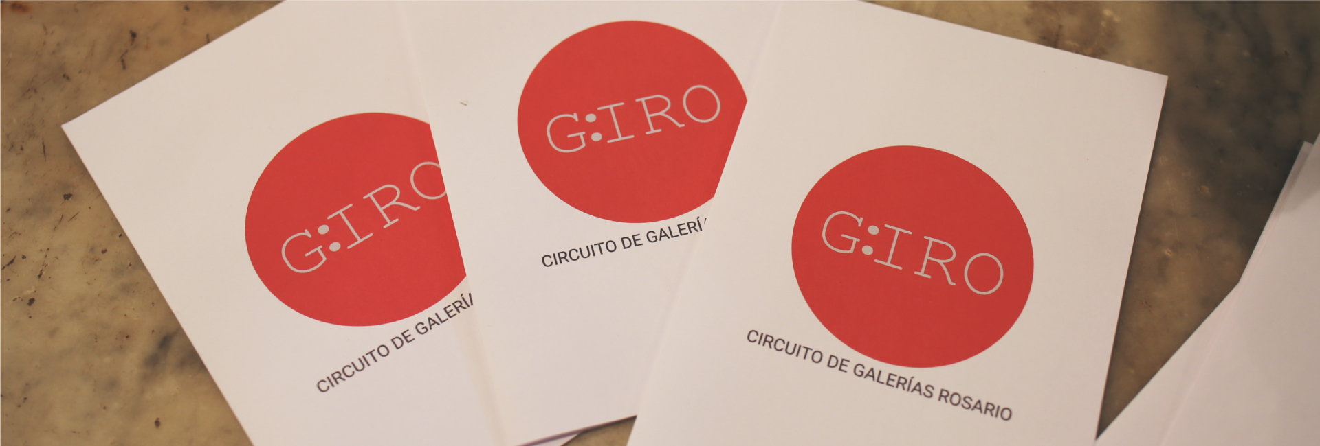 Giro - 1 Circuito de Galerias de Arte Rosario
