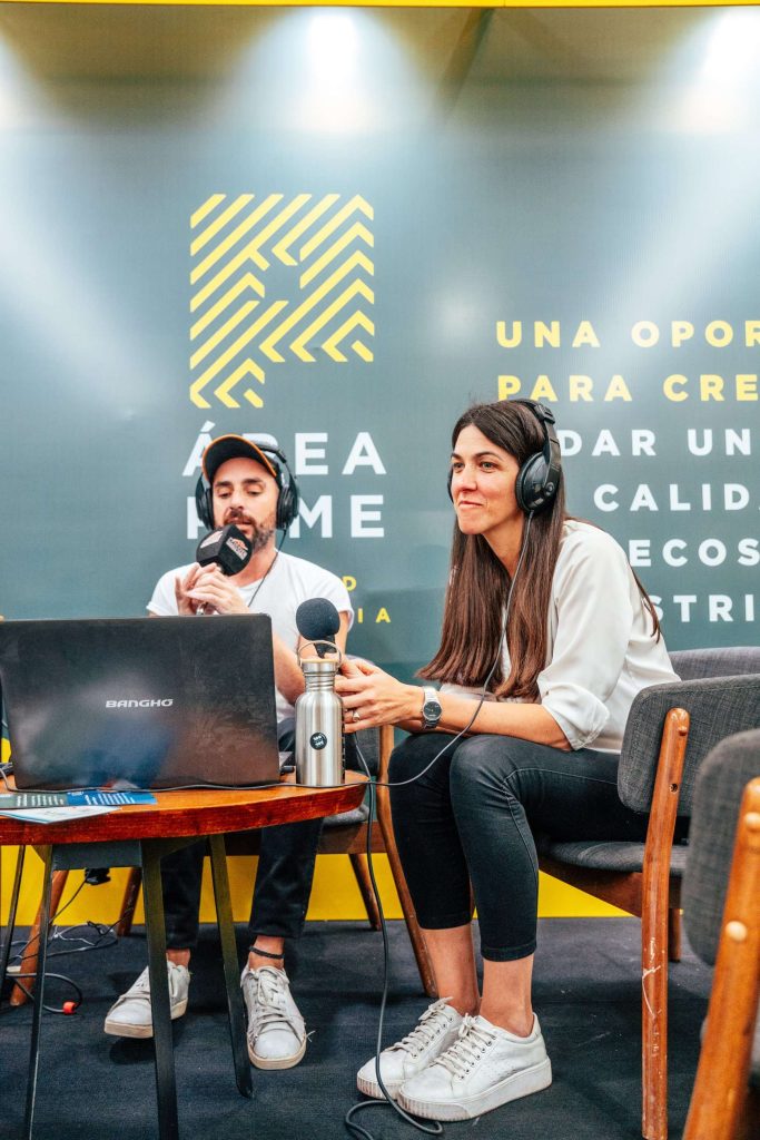 Evelina Riva, gerente comercial de Fundar: «La pasión por lo que hacemos sigue intacta y eso se nota en cada proyecto que encaramos»